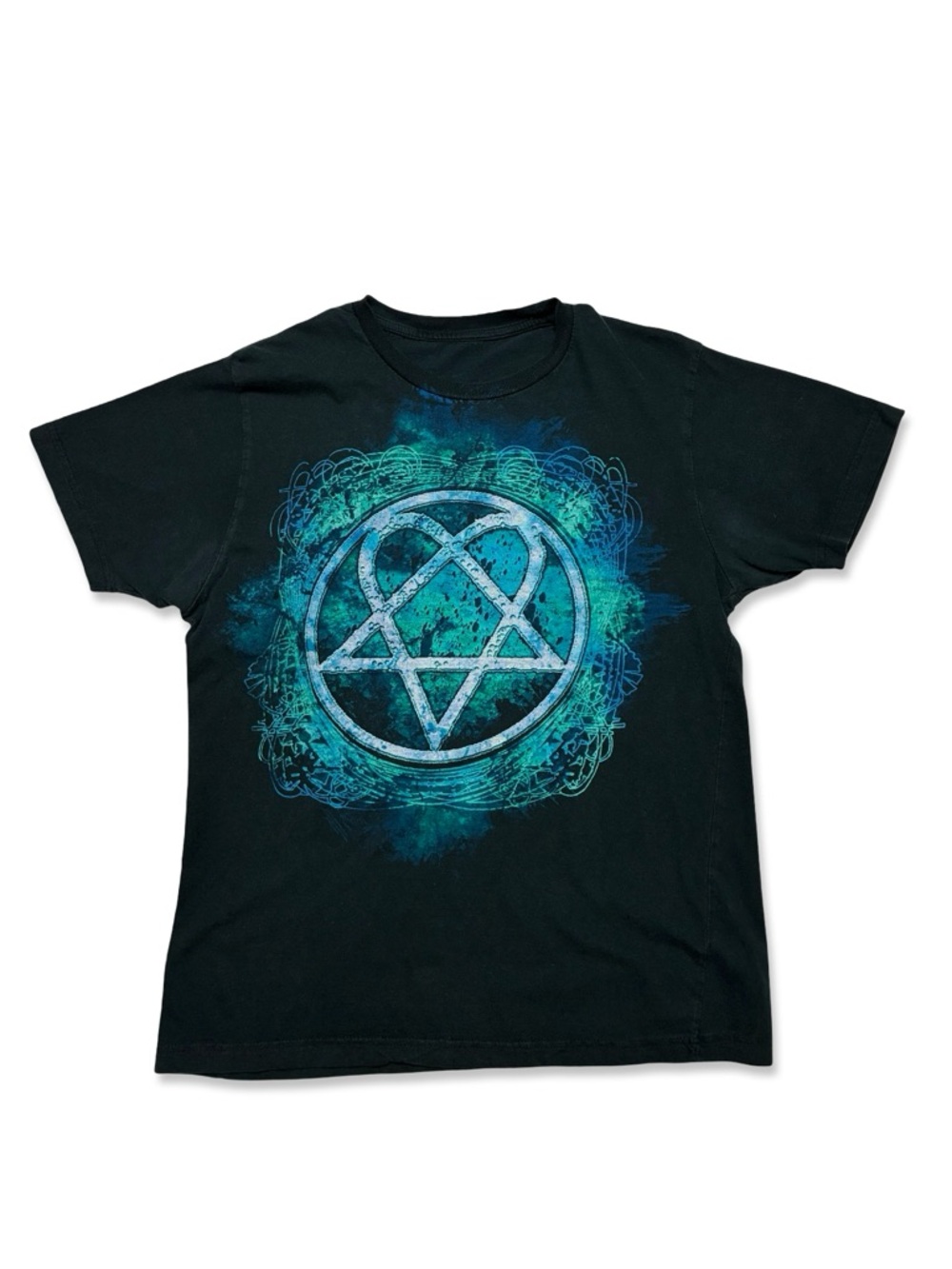 HIM Y2K Heartagram T-Shirt